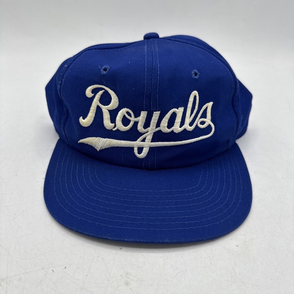 Vintage‎ Kansas City Royals Hat MLB Snapback Sport Specialties Script Twill 90s